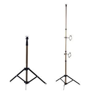 화목난로 연통 지지대 쓰레기 연탄난로 3F 주물 스틸 동계 텐트 거꾸로타는 감성