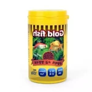 [하프클럽/셀러허브(펫)]골드피쉬 통 100g 어분 금붕어밥