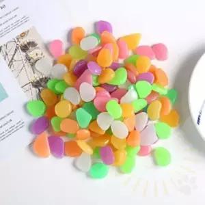 [하프클럽/셀러허브(펫)]야광자갈 50P 다육이자갈 테라리움자갈