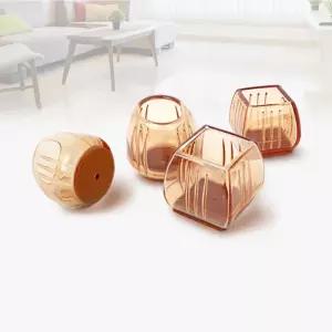 식탁의자 끌림방지 바닥보호패드 체어커버 발캡 쒸우개 발싸개