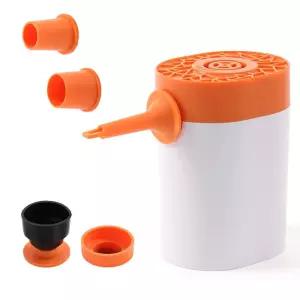 바람빼기 휴대용에어펌프 진공압축팩펌프 공기주입기