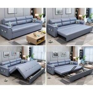 소파겸용침대 라텍스 스폰지 침대쇼파겸용 방수 린넨 cm 전동 의자 좌식