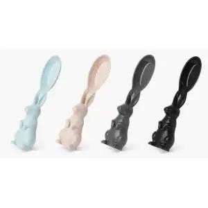 디저트 간식 이유식 예쁜토끼 스탠딩 숟가락 유아수저 아기용품 스스로