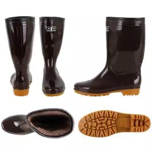 조리실 급식실 남성 여성 겨울 방한 털장화 주방안전화 방수화 업소용