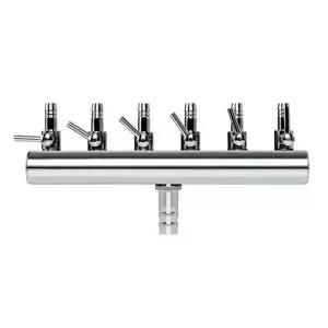 [하프클럽/셀러허브(펫)]브로와 6구 에어 분배기 분지 에어 조절기 분배기