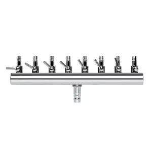 [하프클럽/셀러허브(펫)]브로와 8구 에어 분배기 분지 에어 조절기 분배기