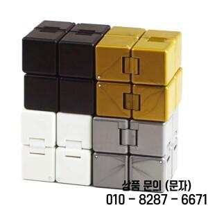 ShengShou 4 색 2x2 크레이지 큐브 인피니티 끝없는 속도 전문 퍼즐 장난감 14세 이상를위한 선물