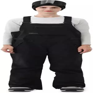 고경험 여성 스키 빕 스노보드 팬츠 스노우 오버롤 방수 방풍 단열재 따뜻한 겨울