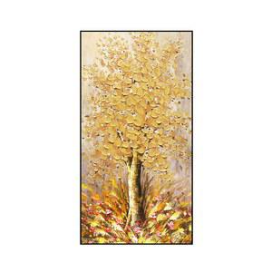 돈들어오는액자 황금나무 액자 돈나무 아트 황금 추상 금전 복도 풍부한