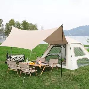 간편텐트 자동 캠핑 용품 텐트 방수 방충망 등산용품 휴대용
