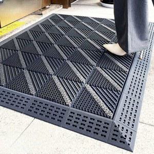 바닥매트 조립식 조립 입구 보온 덩어리 출입문 P 현탁 조립마루 여름 놀이방 시원한