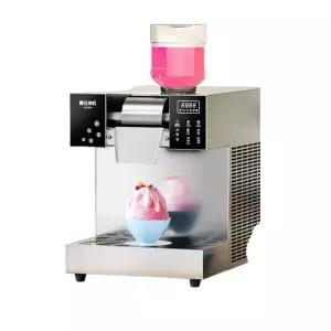 눈꽃 빙수 기계 제빙기 얼음 팥빙수 공냉식 360W 80kg