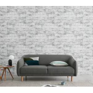 곰팡이억제 접착식 인테리어 벽돌폼벽지2.3m 아이방 도톰한 공부방 방한