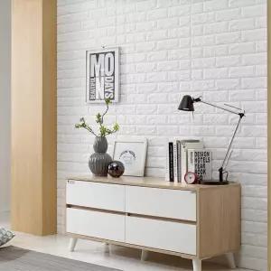 학생방 거실 단열 보온 접착식 폼벽지10장 방풍 현관 결로방지 공부방