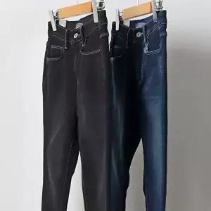 [셀러허브 패션]기모 베이직 스키니진 312J552S 빅사이즈 여성 (11844164A)