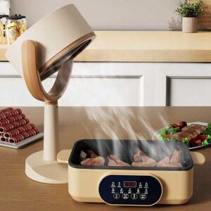 바베큐그릴 냄새 흡입 환기 미니 메이커 오븐렌지 미니환풍기 흡입팬 안나는