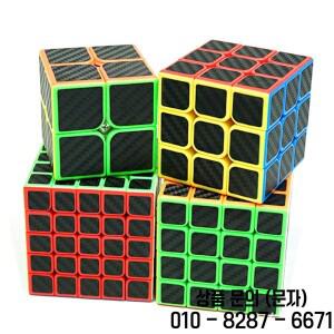 MFJS Moyu 탄소 섬유 스티커 매직 큐브 2x2 3x3 4x4 5x5 포지티브 Pyrimid Megaminx cubo Magico For Child