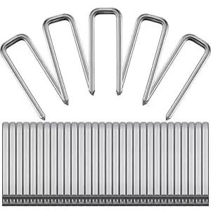 Jetec 40피스 플랜테이션 셔터 수리 키트 교체 루버 스테이플 창문 블라인드 틸트 로드 작동 실버 누락