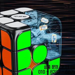 Qiyi M 프로 아트 버전 3x3 마그네틱 매직 큐브 스피드 스티커가없는 QY PRO 에디션 Cubo Magico 퍼즐 장난