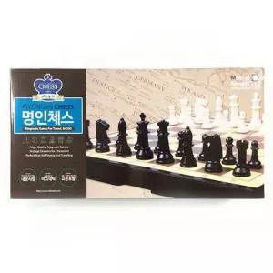 바둑체스 자석 체스 체스게임 체스판 세트 자석체스 29X28.5cm