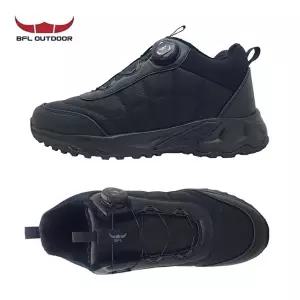 [셀러허브 패션]BFL 남성 기모다이얼 패딩 방한화 겨울 운동화 BK6109 (11868860A)