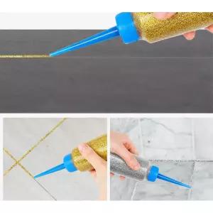 화장실바닥 타일틈새 금색 은색 펄 줄눈제 베란다 코팅제 리모델링 주방