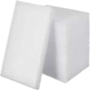 테호 6pcs 바늘 펠팅 폼 패드 - DIY 공예용 고밀도 매트 7.87 X 5.90 1.18 인치 수동 흰색 스펀지