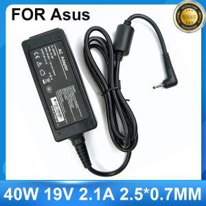 AC 노트북 충전기 어댑터 ASUS Eee 1001Px PC X101CH R051PX N17908 ADP-40PH 19V 2.1A 40W 2.5x0.7mm