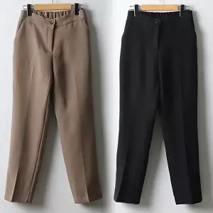 [셀러허브 패션]위쉬몰 MD 끄레기모안감슬랙스J42(J555H312) 빅사이즈 (11911010A)