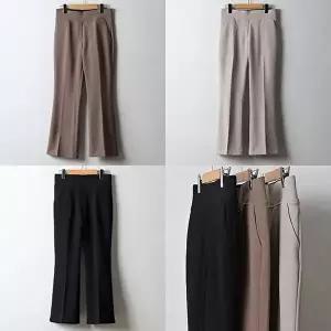 [셀러허브 패션]위쉬몰 MD 합포부츠컷슬랙스J49(J654H312) 빅사이즈 (11911009A)