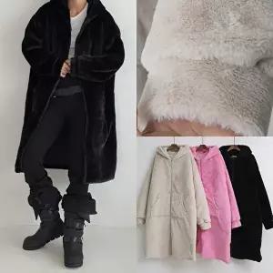 [셀러허브 패션]위쉬몰 PO 오버밍크누빔후드롱집업(Q331H312) 빅사이즈 (11911018A)