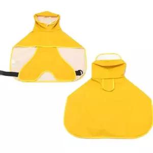 [하프클럽/셀러허브(펫)]대형견 방수 레인 코트 우비 반려동물 산책 패션