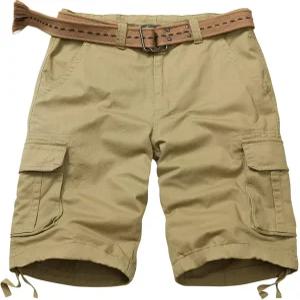 GSGGIG 남성 카고 반바지 릴렉스 핏 카모 캐주얼 포켓 멀티 워크 11인치 인사이트