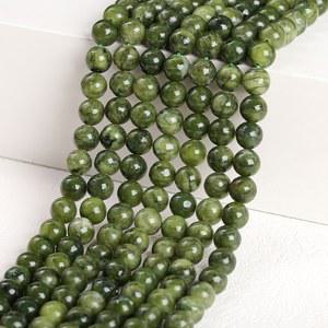 10MM 천연석 어두운 스페이서 남부 재스퍼 목걸이 만들기 비즈 색상 대한 팔찌 루즈 DIY 보석에 라운드