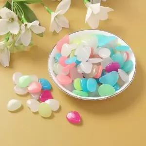 [하프클럽/셀러허브(펫)]샤이닝 야광돌 야광자갈 200p세트(컬러믹스)