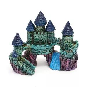 [하프클럽/셀러허브(펫)]워터월드 수족관 성벽 장식 C1 수조장식