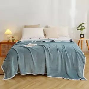 캠핑 블랭킷 담요 크리미 촉감 차박 이불 사계절용