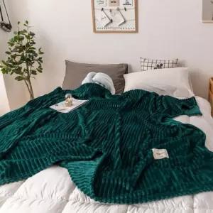 플란넬 담요 도톰한 사계절 극세사 블랭킷 캠핑 겨울용