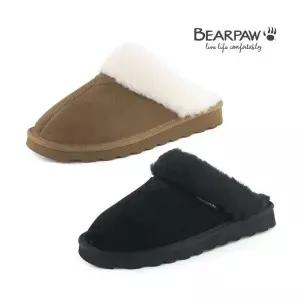 [베어파우슈즈]MARY MENS 남성 양모 방한 슬리퍼 2종 K814001OD K814002ODM 3143359