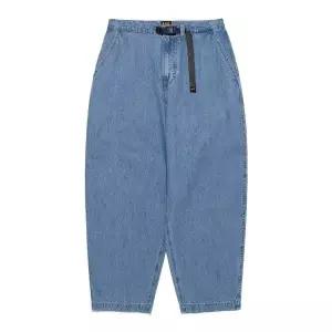 매장정품 LEE 리 맨 웨빙 벨트 린넨 데님 팬츠 인디고 라이트 LE2401IP36IL 1313843