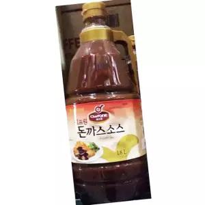 대상 돈까스 소스 1.8L 업소용