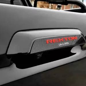 트렁크가니쉬 포인트 렉스턴스포츠 트렁크 렉스턴스포츠몰딩