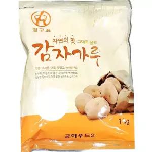 금하 감자 전분 1kg 15개 튀김가루