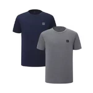 [갤러리아] K2 케이투 남자 여자 1+1 티셔츠 멜란지 밸류 패키지 (공용) / GMM25281