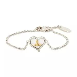 비비안웨스트우드 페트라 여성 체인 팔찌 61020060 02P556