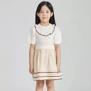 [국내백화점] 닥스키즈 크로쉐 썸머 니트 원피스 DTM12NJ55M LBP415960349 [인기상품] 선물추천