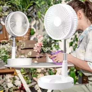 유에스비선풍기 캠핑용품 접이식 디자인선풍기 소형선풍기