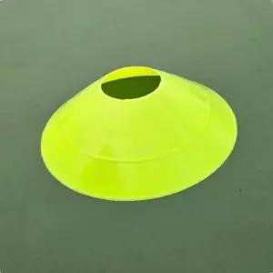 축구접시콘 스포츠 트레이닝 마커 접시콘 형광녹색