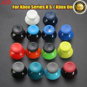 JCD 2pcs 아날로그 조이스틱 엄지 그립 캡 Xbox One Thumbsticks 용 시리즈 X S 컨트롤러 버섯
