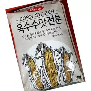움트리 옥수수 전분 1kg 튀김가루